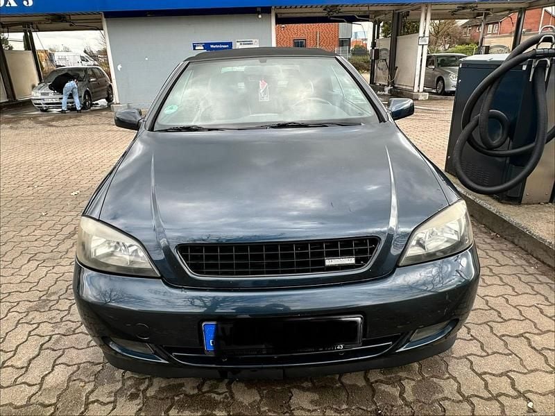 Gebraucht Opel Astra Cabriolet 125 PS (91 kW) 2001 Blau Cabrio