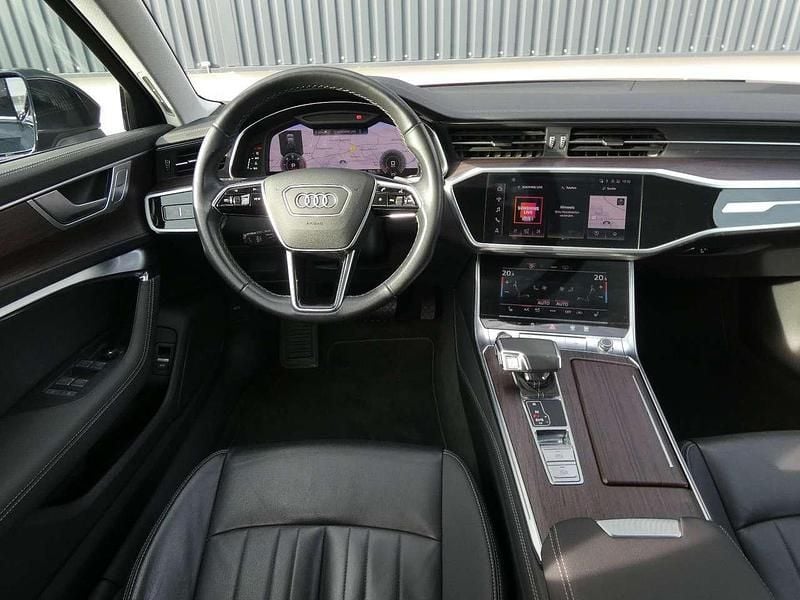 Gebraucht Audi A6 204 PS (150 kW) 2022 Firmamentblau Kombi