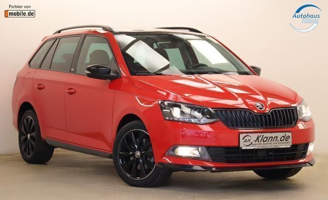 Rot Gebraucht 2015 Skoda Fabia Monte Carlo Kombi | 11.999 € (Fairer Preis) - Bild 1/4