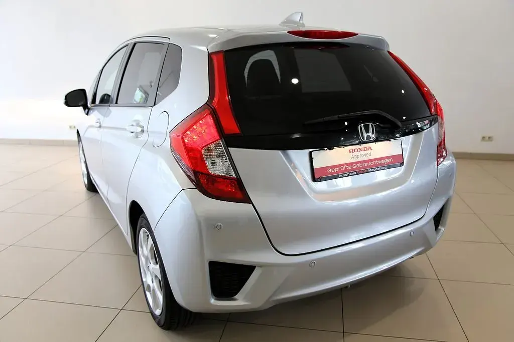 Gebraucht Honda Jazz Elegance 102 PS (75 kW) 2017 Silber Kleinwagen