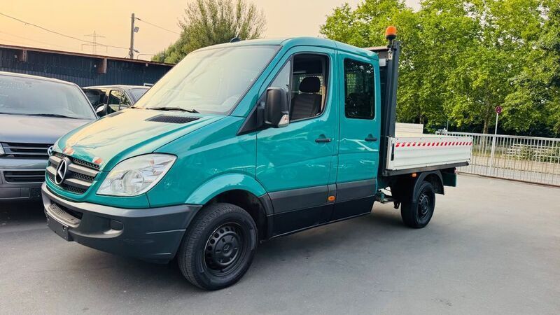 Grün Gebraucht 2010 Mercedes Sprinter Van | 8.999 € (Superpreis) - Bild 1/4