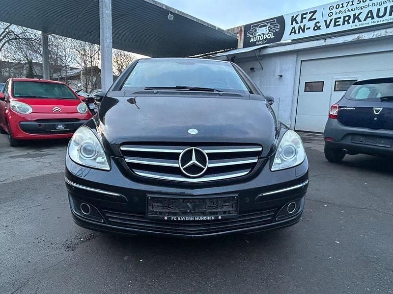 Gebraucht Mercedes B200 193 PS (141 kW) 2005 Schwarz Van / Kleinbus
