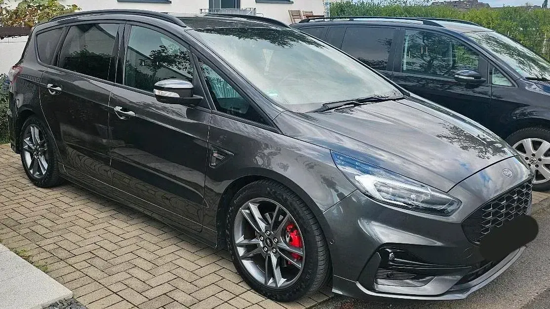 Gebraucht Ford S-MAX ST-Line 239 PS (175 kW) 2020 Grau Van / Kleinbus