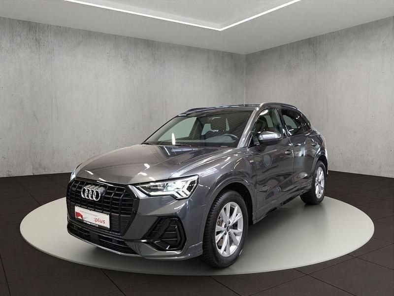 Daytonagrau perleffekt Gebraucht 2021 Audi Q3 S-Line SUV | 34.600 € (Fairer Preis) - Bild 1/4