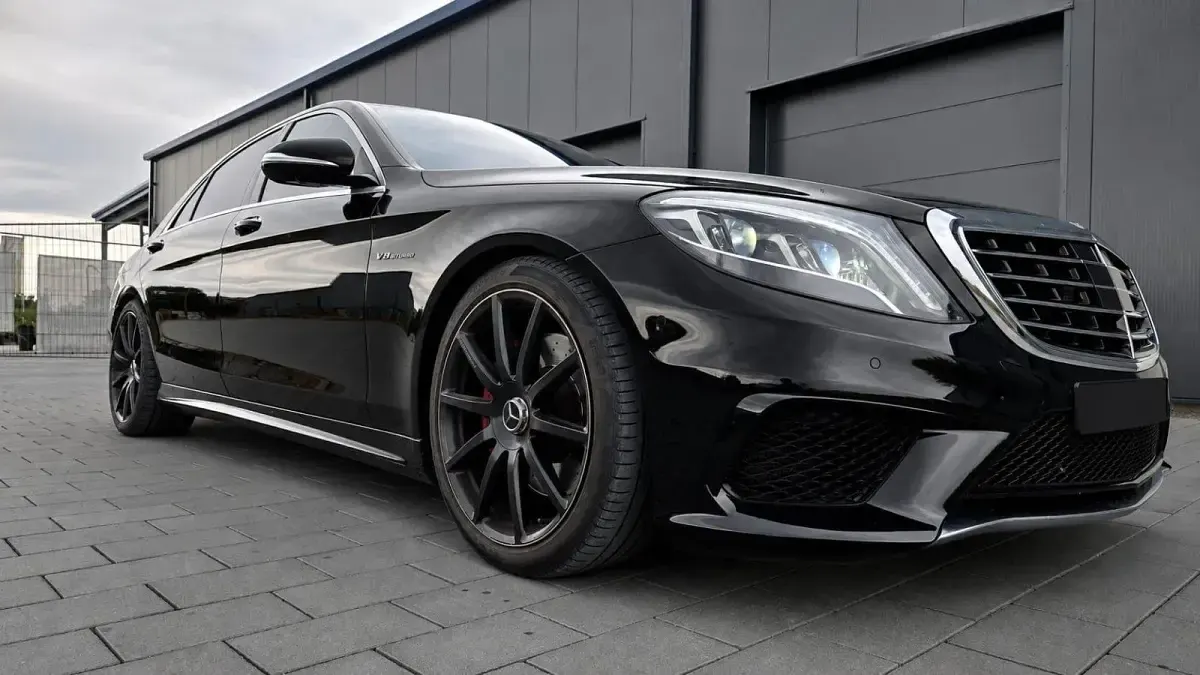 Gebraucht Mercedes S500L AMG line 455 PS (334 kW) 2014 Schwarz Limousine