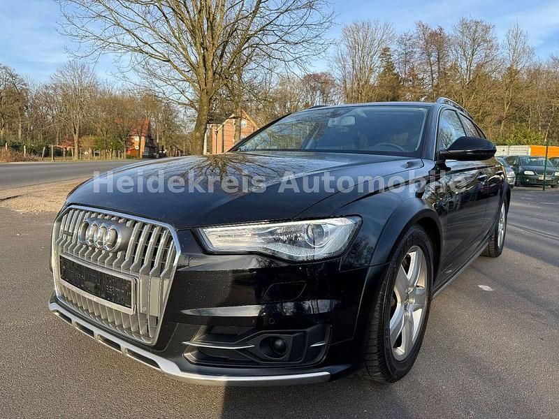 Schwarz Gebraucht 2014 Audi A6 Allroad Performance Kombi | 18.900 € (Fairer Preis) - Bild 1/4