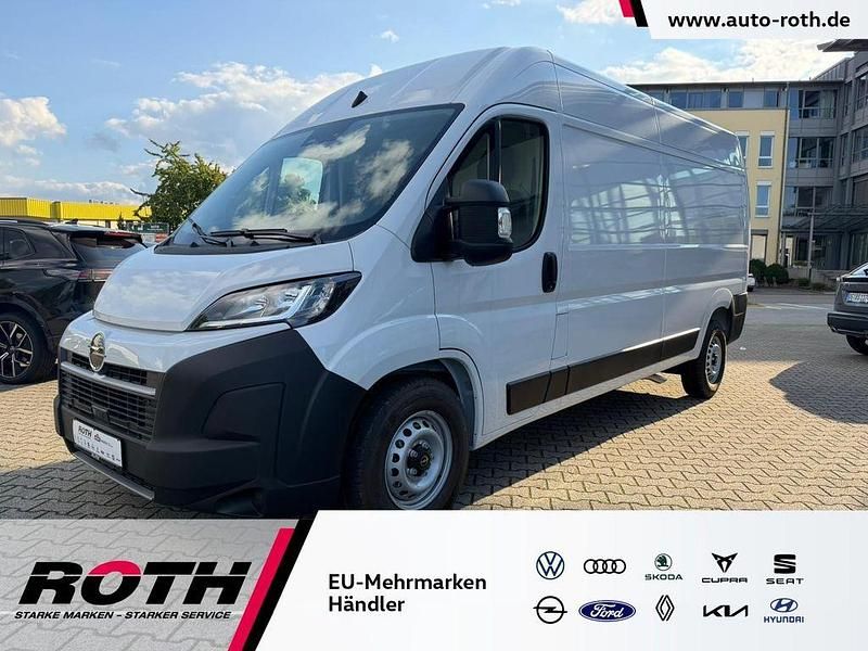 Neu Opel Movano 179 PS (131 kW) 2025 Weiß Van