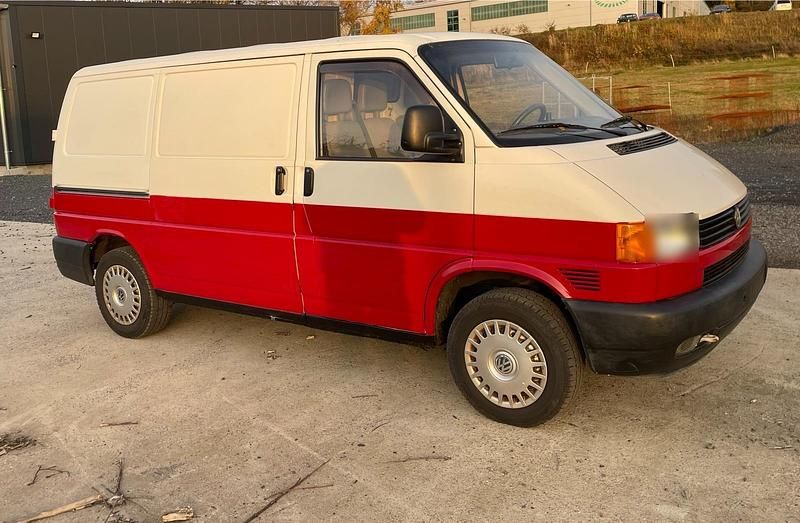Gebraucht VW Transporter 102 PS (75 kW) 1998 Weiß Van