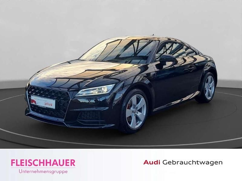 Schwarz Gebraucht 2023 Audi TT Ambiente Coupé | 34.990 € (Guter Preis) - Bild 1/4