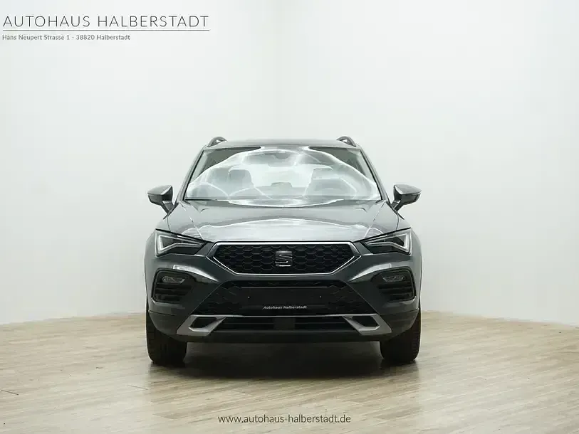 Gebraucht Seat Ateca Style 150 PS (110 kW) 2025 Graphite grau metallic (metallic) SUV