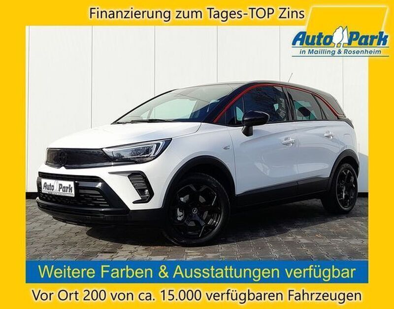 Schwarz Gebraucht 2023 Opel Crossland X Elegance SUV | 21.677 € (Fairer Preis) - Bild 1/3