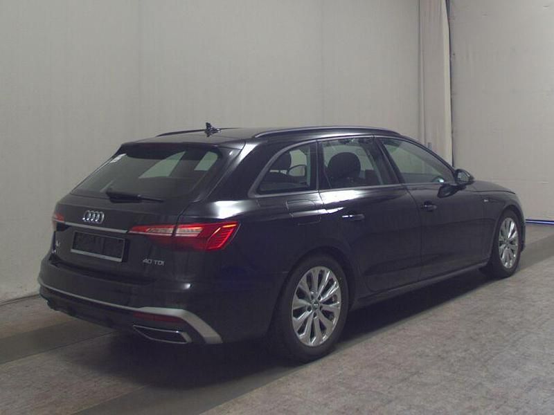 Gebraucht Audi A4 S-Line 204 PS (150 kW) 2022 Schwarz Kombi