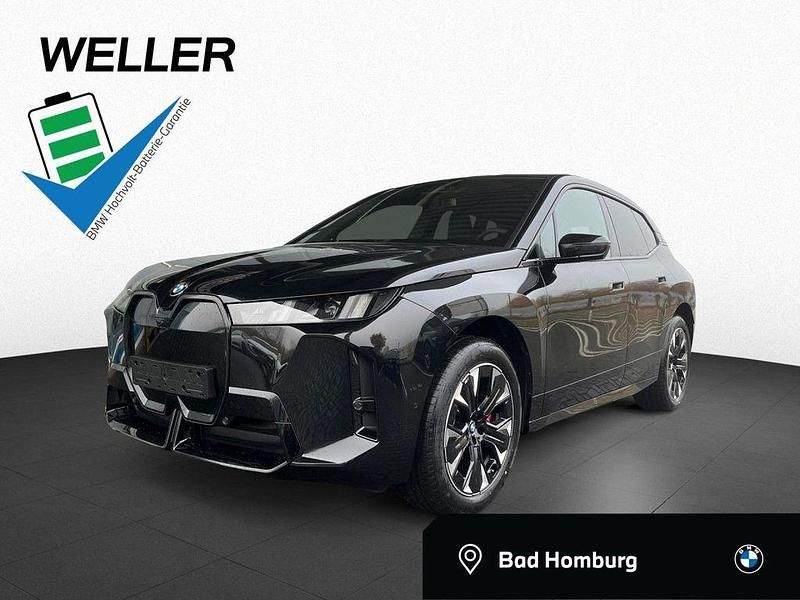 Schwarz Neu 2025 BMW iX Sport Line SUV | 99.390 € (Etwas zu teuer) - Bild 1/4