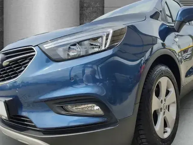Gebraucht Opel Mokka Active 140 PS (102 kW) 2017 Blau SUV