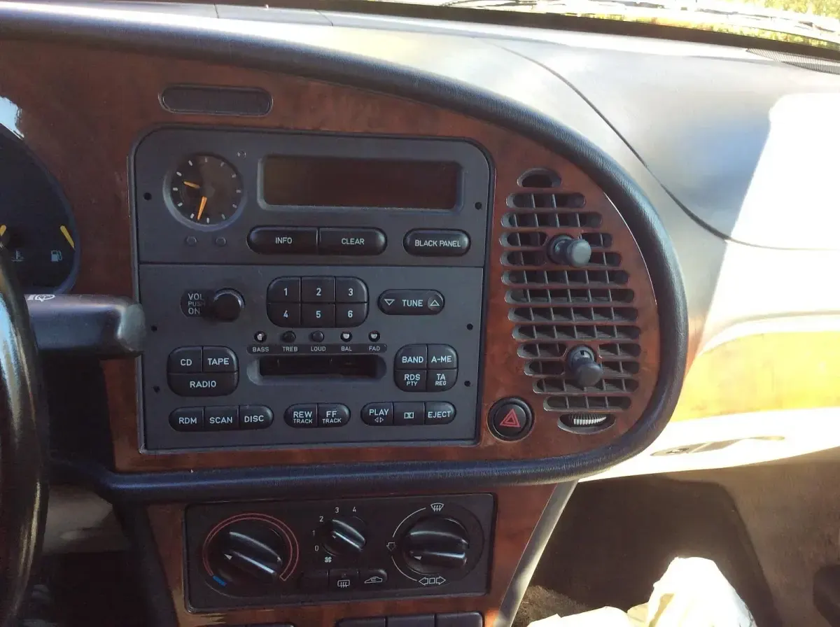 Gebraucht Saab 900 Cabriolet 1995 Schwarz Cabrio