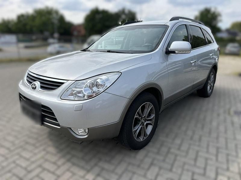 Silber Gebraucht 2012 Hyundai Veracruz Premium SUV | 10.890 € (Etwas zu teuer) - Bild 1/4