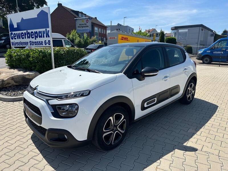 Blanc banquise Gebraucht 2021 Citroën C3 Feel Kleinwagen | 8.490 € (Fairer Preis) - Bild 1/4