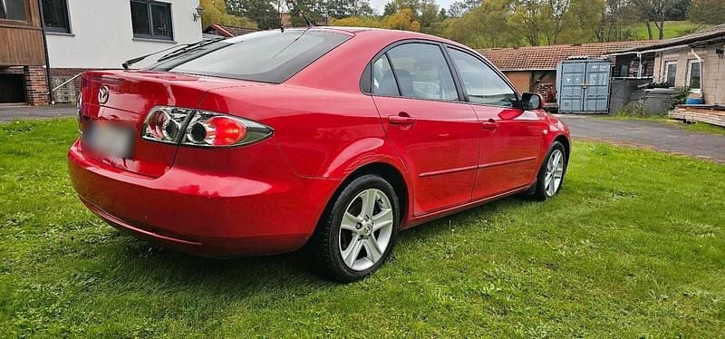 Gebraucht Mazda 6 147 PS (108 kW) 2006 Rot Limousine