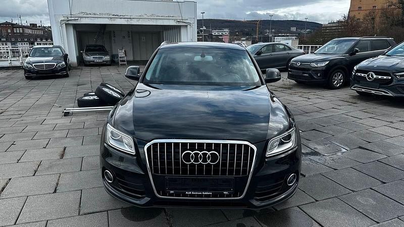 Gebraucht Audi Q5 150 PS (110 kW) 2016 Schwarz SUV