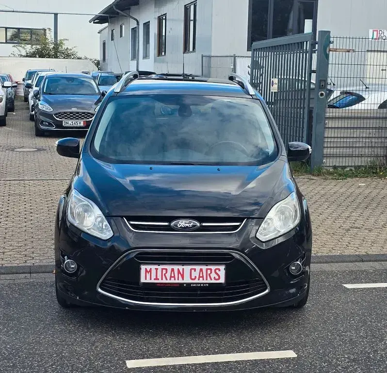 Gebraucht Ford Grand C-Max Titanium 116 PS (85 kW) 2011 Schwarz Van / Kleinbus