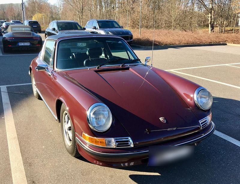 Gebraucht Porsche 911 125 PS (91 kW) 1971 Rot Coupé
