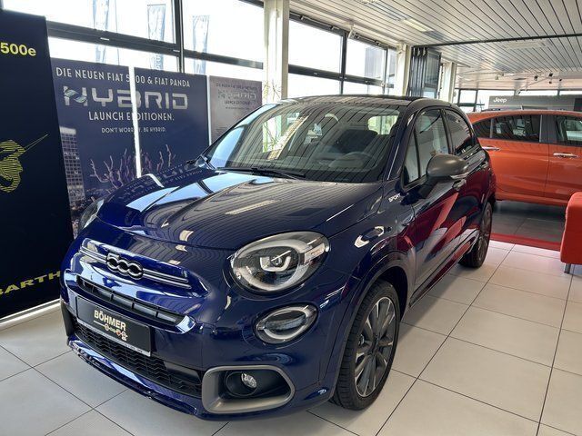 Blau Gebraucht 2024 Fiat 500X Dolcevita SUV | 31.500 € (Teuer) - Bild 1/4
