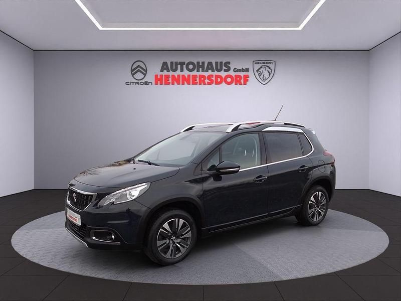 Grau Gebraucht 2018 Peugeot 2008 Allure SUV | 13.999 € (Teuer) - Bild 1/4
