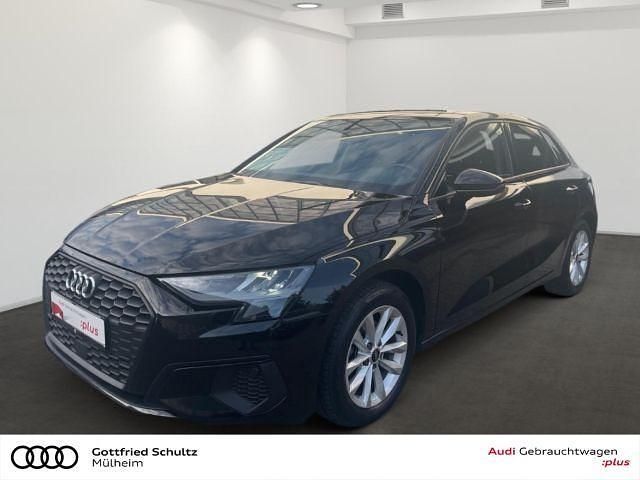 Schwarz Gebraucht 2022 Audi A3 Sportback Business Limousine | 21.890 € (Fairer Preis) - Bild 1/3