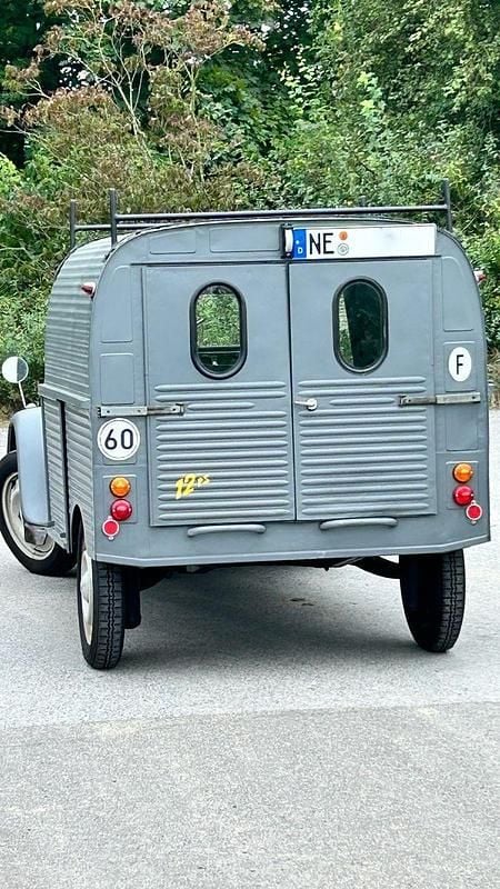 Gebraucht Citroën 2CV 12 PS (8 kW) 1960 Grau Limousine
