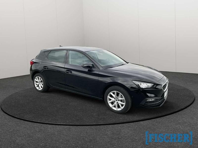 Gebraucht Seat Leon Style 116 PS (85 kW) 2024 Schwarz Limousine