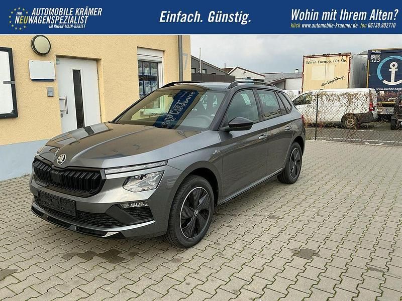 Neu Skoda Kamiq Monte Carlo 150 PS (110 kW) 2026 Graphitegrau metallic SUV