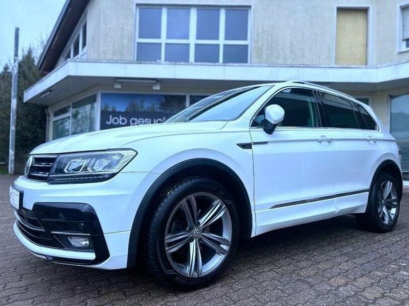 Gebraucht VW Tiguan R-line 150 PS (110 kW) 2020 Weiß SUV