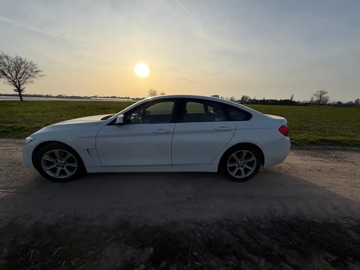 Gebraucht BMW 420 Gran Coupé 184 PS (135 kW) 2016 Weiß Coupé