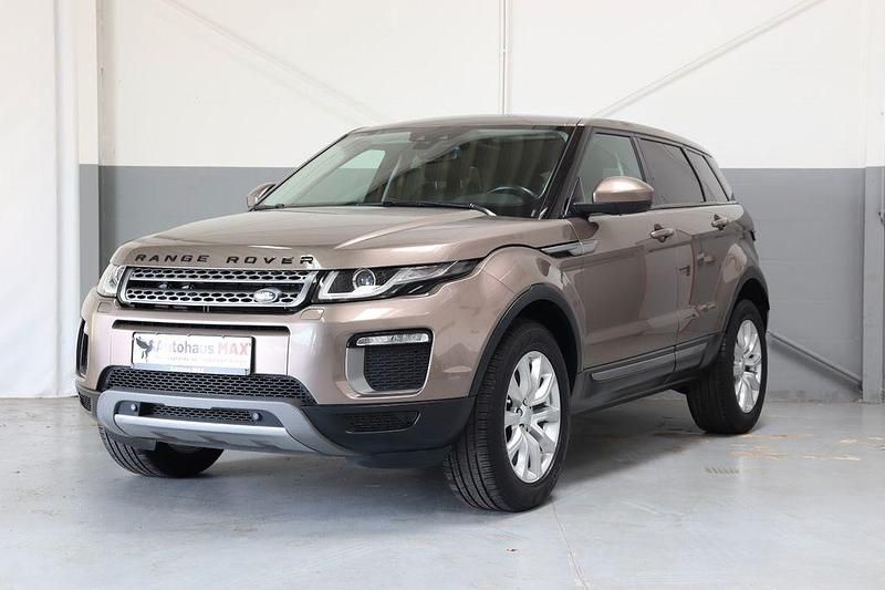 Kaikoura stone Gebraucht 2017 Land Rover Range Rover evoque SE SUV | 19.990 € (Fairer Preis) - Bild 1/4