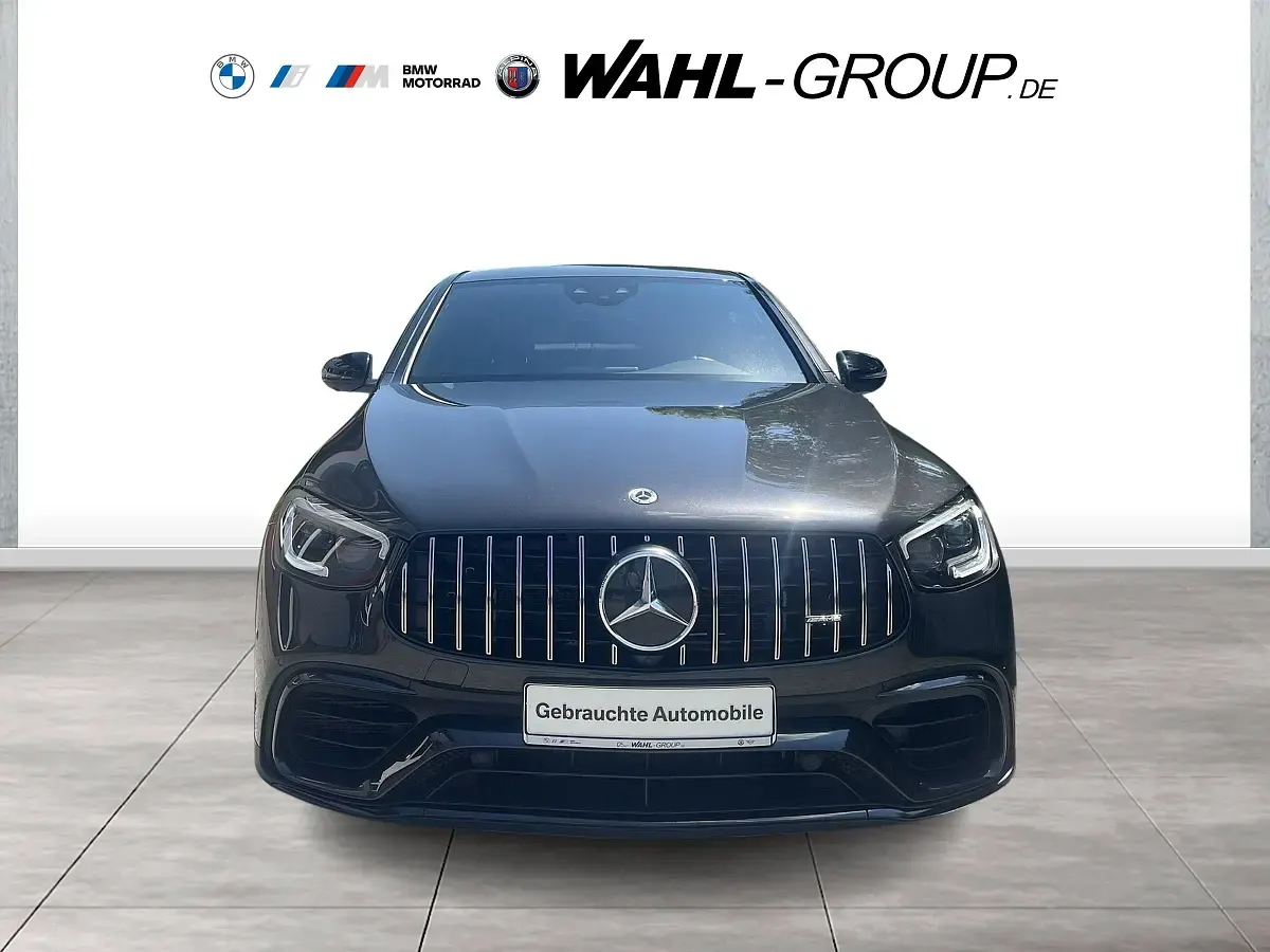 Gebraucht Mercedes GLC63 AMG AMG 510 PS (375 kW) 2021 Grau SUV