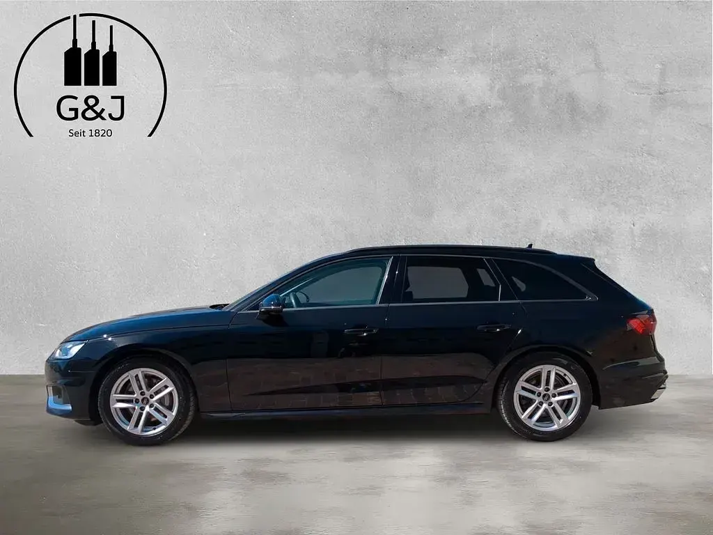 Gebraucht Audi A4 Advanced 204 PS (150 kW) 2023 Schwarz Kombi
