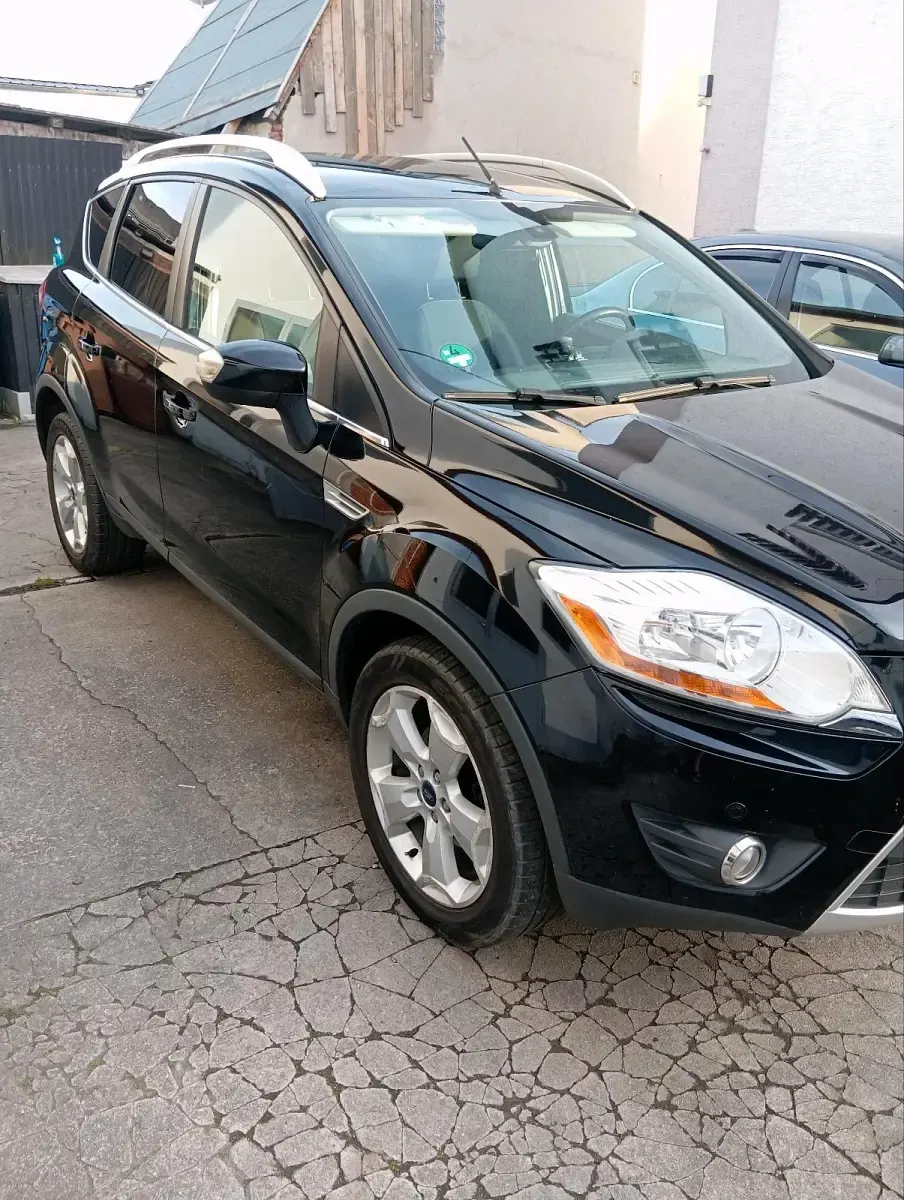 Gebraucht Ford Kuga 150 PS (110 kW) 2008 Blau SUV