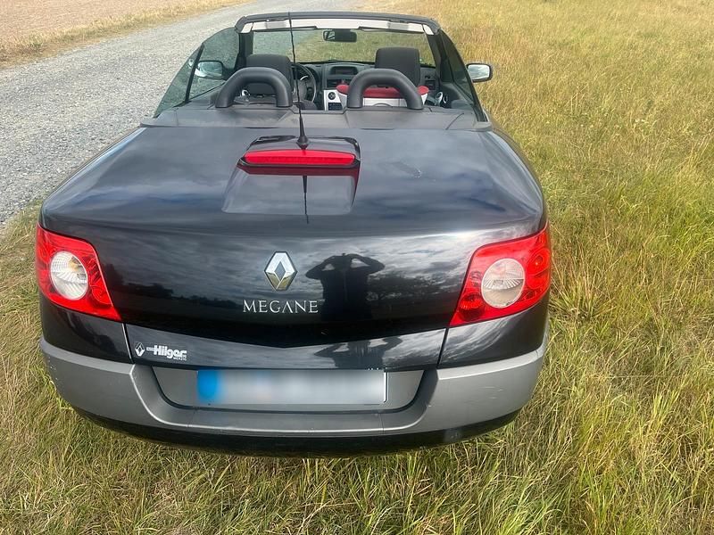 Gebraucht Renault Mégane Cabriolet 135 PS (99 kW) 2005 Schwarz Cabrio