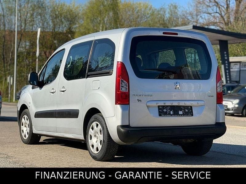 Gebraucht Peugeot Partner Tepee 75 PS (55 kW) 2011 Grau Van / Kleinbus