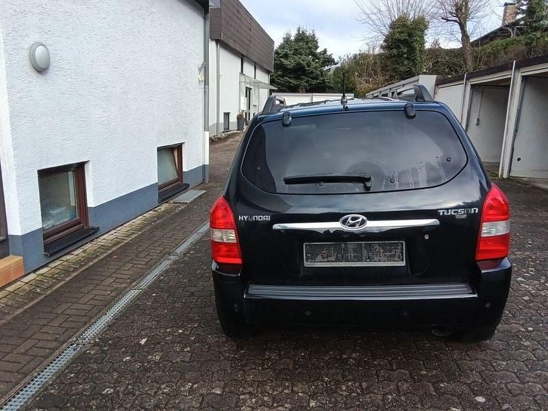 Gebraucht Hyundai Tucson GLS 141 PS (103 kW) 2007 Schwarz SUV