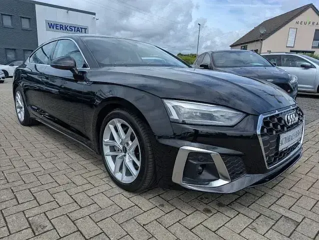 Gebraucht Audi A5 Sportback S-Line 245 PS (180 kW) 2024 Mythosschwarz metallic Kleinwagen