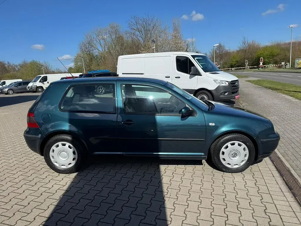 Gebraucht VW Golf IV Edition 75 PS (55 kW) 2000 Grün Limousine