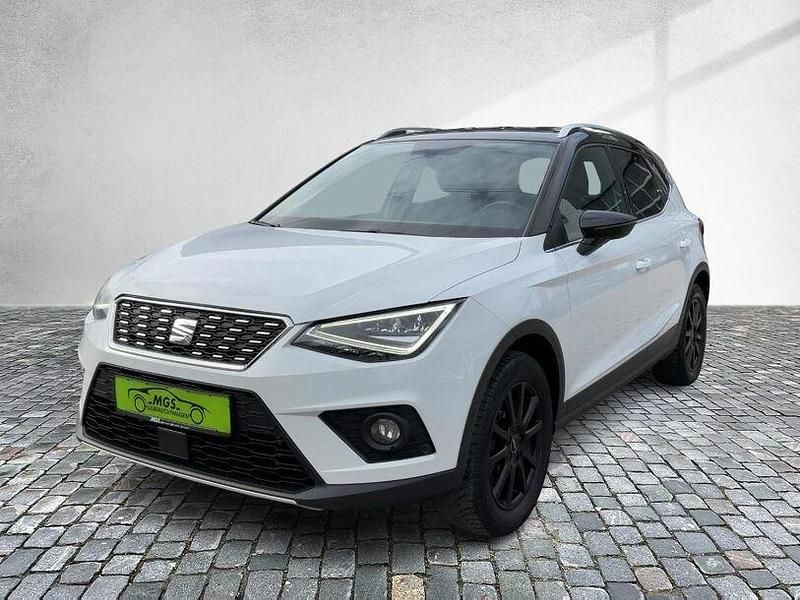 Gebraucht Seat Arona XCELLENCE 116 PS (85 kW) 2019 Nevada weiß SUV