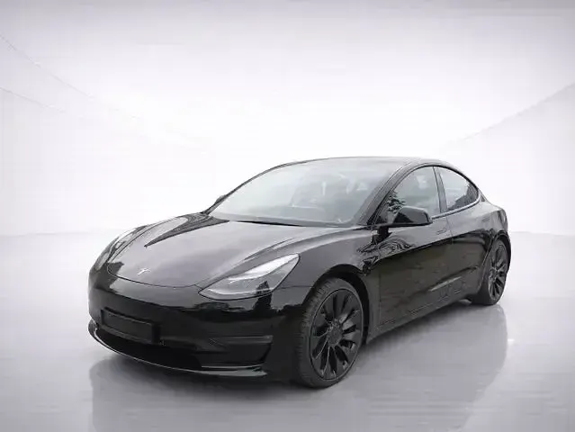 Gebraucht Tesla Model 3 Performance 461 kW (627 PS) 2022 Schwarz Limousine