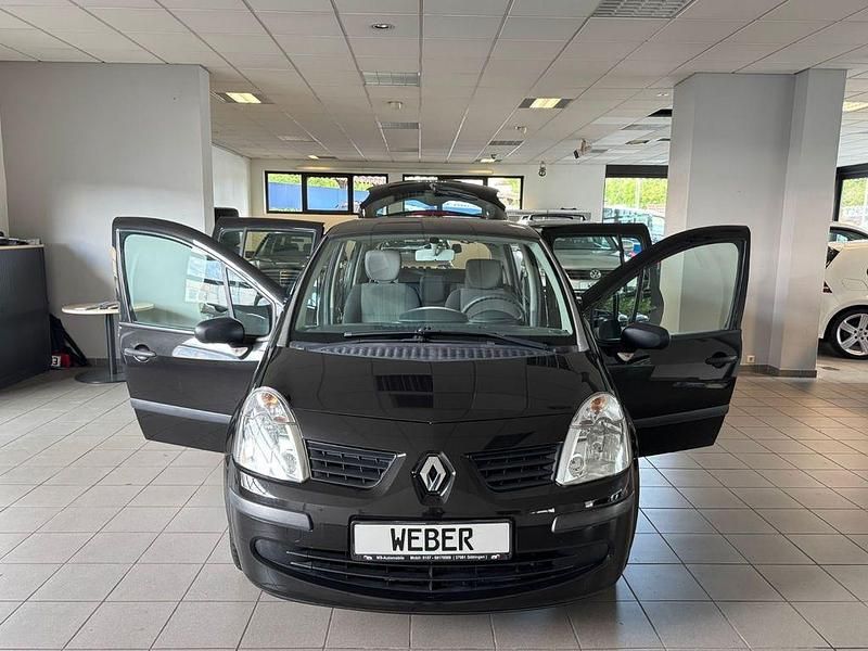Gebraucht Renault Modus Avantage 75 PS (55 kW) 2007 Schwarz Van / Kleinbus