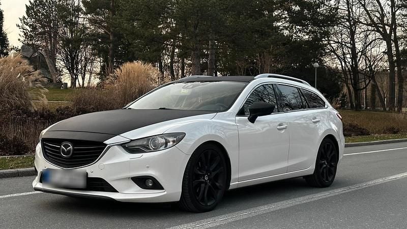 Gebraucht Mazda 6 175 PS (128 kW) 2015 Weiß Kombi