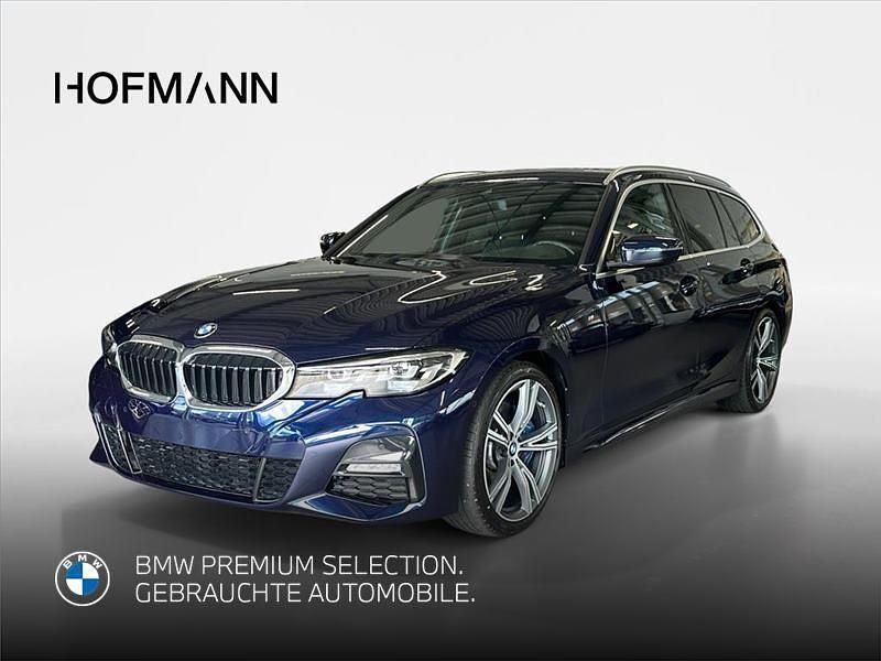 Bmw individual tansanitblau metallic Gebraucht 2020 BMW 320 M Sport Kombi | 31.430 € (Guter Preis) - Bild 1/2