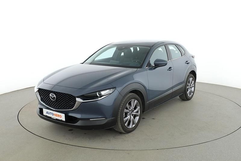 Gebraucht Mazda CX-30 Selection 122 PS (89 kW) 2020 Grau SUV