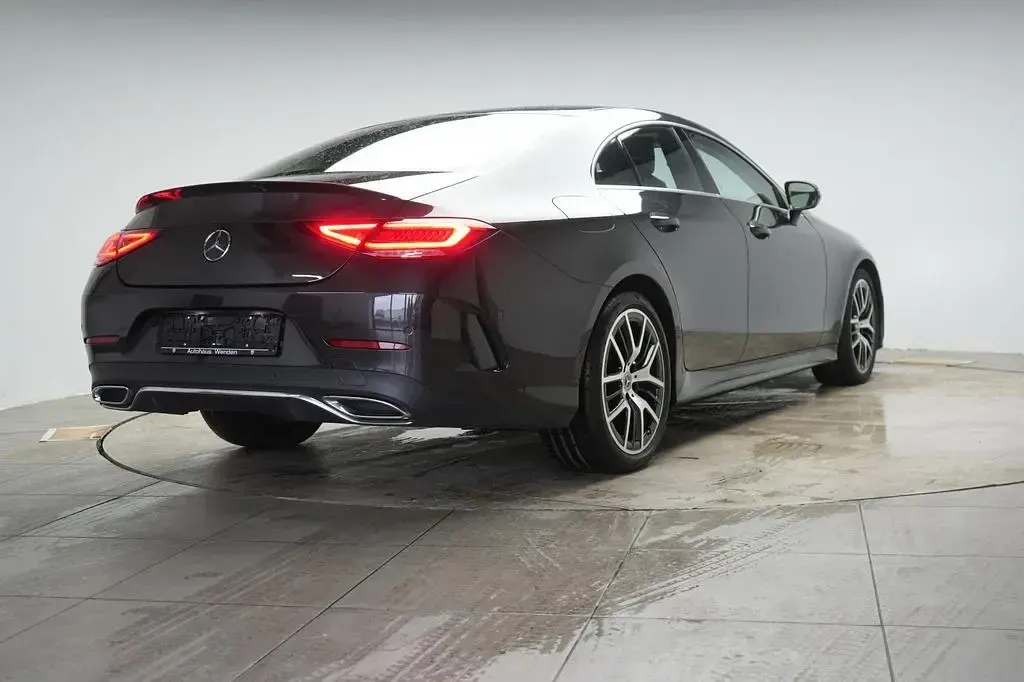 Gebraucht Mercedes CLS220 Avantgarde 194 PS (142 kW) 2022 Grau Coupé