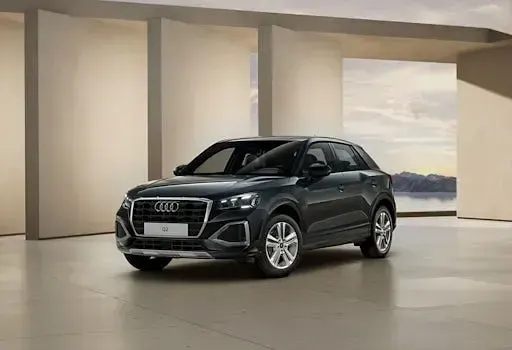 Nowe Audi Q2 Advanced Plus 150 KM (110 kW) 2026 Szary SUV